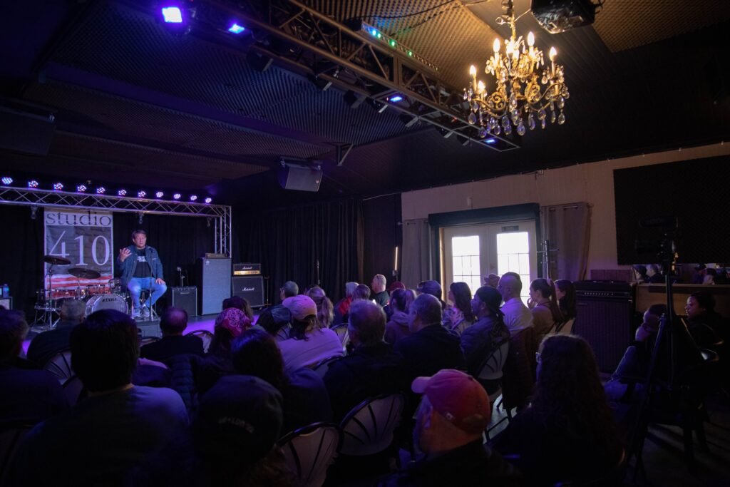 Alan Cross - Live Streaming - Video Production - Studio410